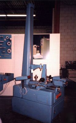 Itw variable involute spur and helical gear tester