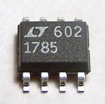 LT1785CS8 transceiver ic rs 485/422 smt 8 pin