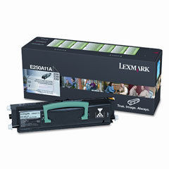 Lexmark return program toner for lexmark E250 laser pr