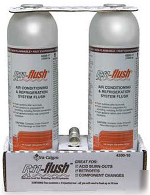 New RX11-flushÂ® - 2+1 flush kit nu-calgon 4300-10 