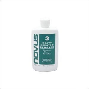 Novus plastic polish # 3 ( 8 oz. - 237 ml )