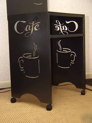 Portable coffee bar/station top proto-type 