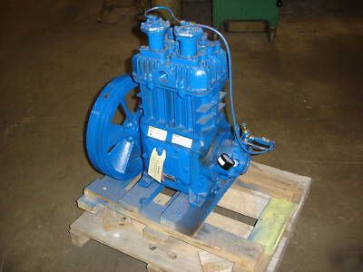 Quincy qr-25 compressor pump mdl: 240, 3 - 7.5 hp range