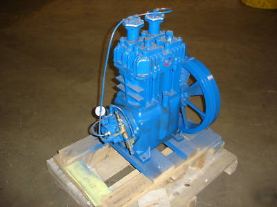 Quincy qr-25 compressor pump mdl: 240, 3 - 7.5 hp range