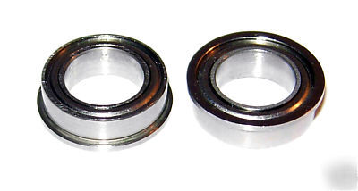 SFR1810-zz stainless flanged R1810 bearings, 5/16 x 1/2