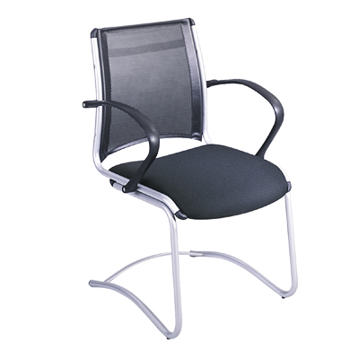 Safco tesi office reception guest chair nylon mesh