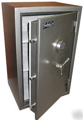 Safeco large home/office fireproof safe jewelry silver
