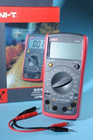 Uni-t inductance capacitance resistance meters UT601