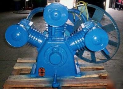 Used es-50 curtis air compressor pump 5 to 7-1/2 hp
