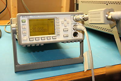 Hp agilent epm-442A dual channel power meter calibrated