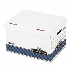 New fastfold flip top file box, letter/legal, 12-1/8...
