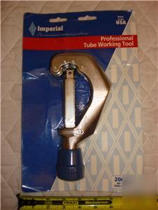 New * imperial professional tube working cutter 206-fb 