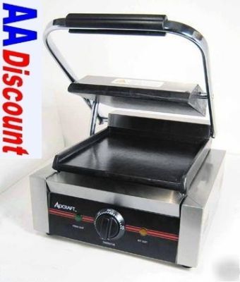 New panini sandwich grill press by adcraft sg-811F