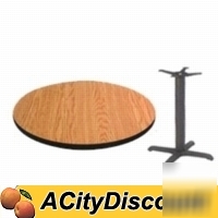 New reversible 36IN round table top restaurant tables