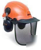 New stihl forestry helmet hard hat system - 