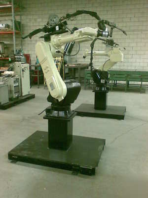 Panasonic welding robot vr-008 control pana star rf 350