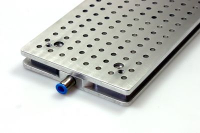 Vacuum chuck VTZ84SMART cnc table for engraving milling