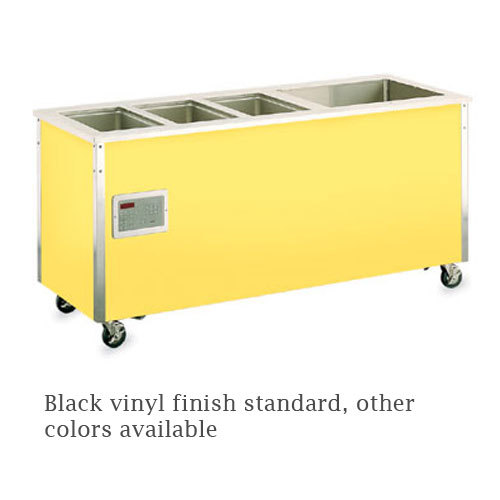Vollrath 36195 combination hot/cold food station, 3 wel