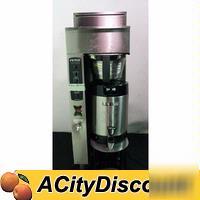 Used fetco coffee brewer extractor w/ urn & stand