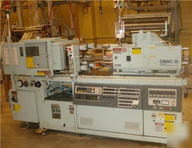 1993 sumitomo disc s injection molding machine works 