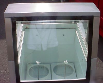 Master-bilt dd-26 ice cream dipping cabinet