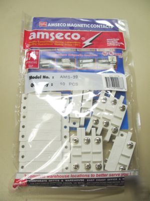 10 pack, magnetic switch, reed, alarm, safety lot 