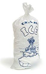 5# freezer ice bags with twist ties - qty 1000