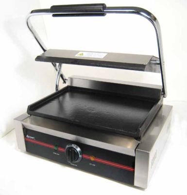 Adcraft sg-811 e/f flat panini grill, 13