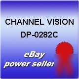 Channel vision DP0282C dp series door intercom black