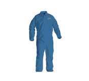 Coverall - extra large - blue - zipper - 58504KIM