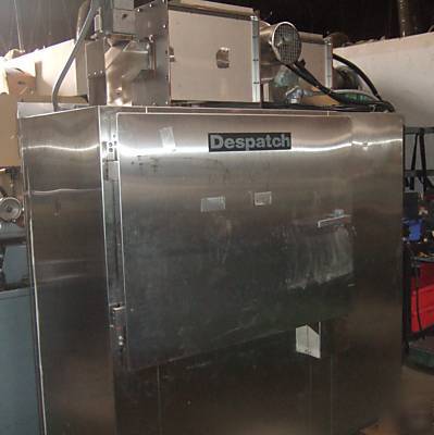 Despatch pass through depyrogenation oven 500F chamber