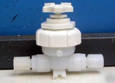 Fluoroware valve 202-33-01 valve
