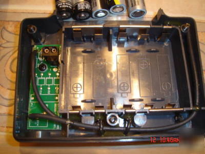 New hart communicator 275 8MB case manual probes