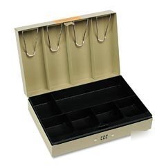 New steel money cash box drawer with combination lock