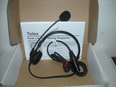 New telex btr-300 wireless intercom system 