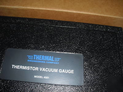 New thermal engineering thermistor vacuum gauge 4501 