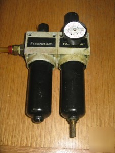 Numatics lubricator & regulator valve