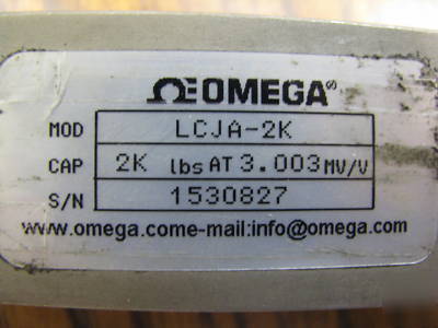 Omega lcja-2K heavy duty shear beam load cell 0-2,000
