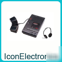 Sony M2000 microcassette dictation transcription m-2000