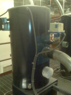 Spencer 20 hp central vacuum with integrated cyclone