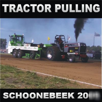 Tractor pulling 2009 schoonebeek (nl) ford film 2X dvd