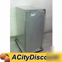 Used restaurant catering holding transport cabinet