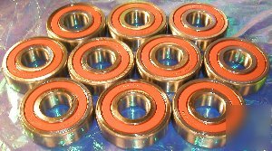 Wholesale 10 bearing 6204 2RS 20X47X14 sealed bearings