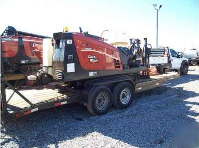 2007 ditch witch trencher JT922
