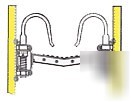 Werner 92-88 cable hook & v-rung assembly D6200 ladders