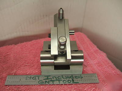 Wheel dresser sine slide dresser toolmaker/ machinist 