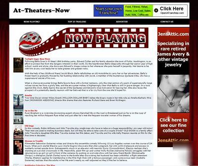 â™¥ selling my website -- at-theaters-now.info 