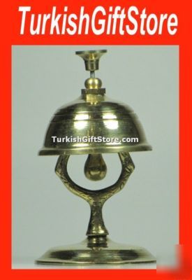~~~~ turkish reception counter bell ~~~~