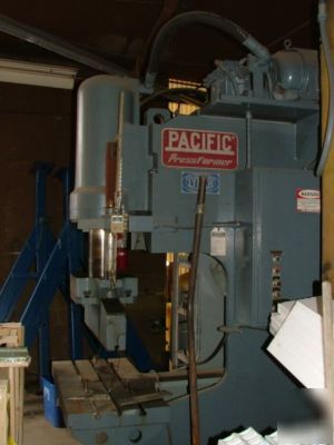50 ton pacific deep throat hydraulic pressformer