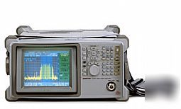 Advantest U3641 9KHZ to 3GHZ, portable spectrum analyze
